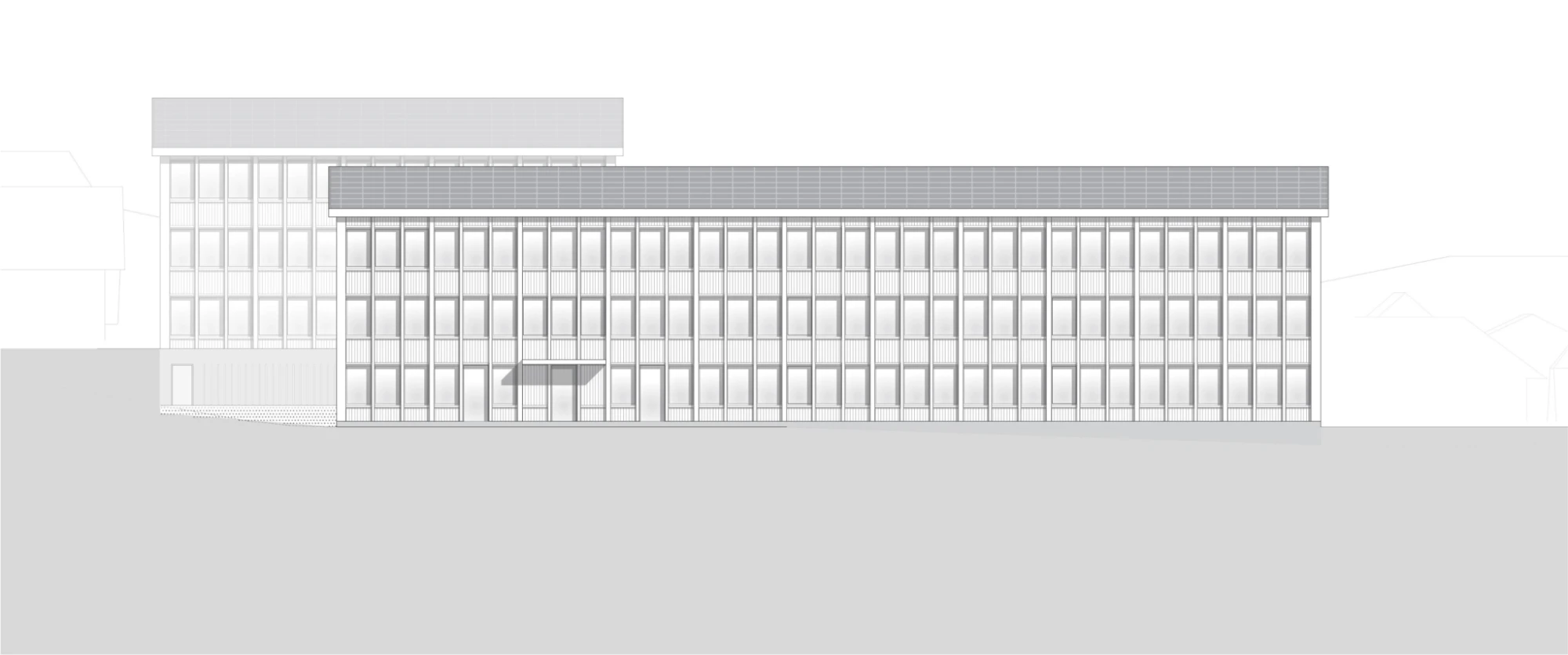 Suedfassade