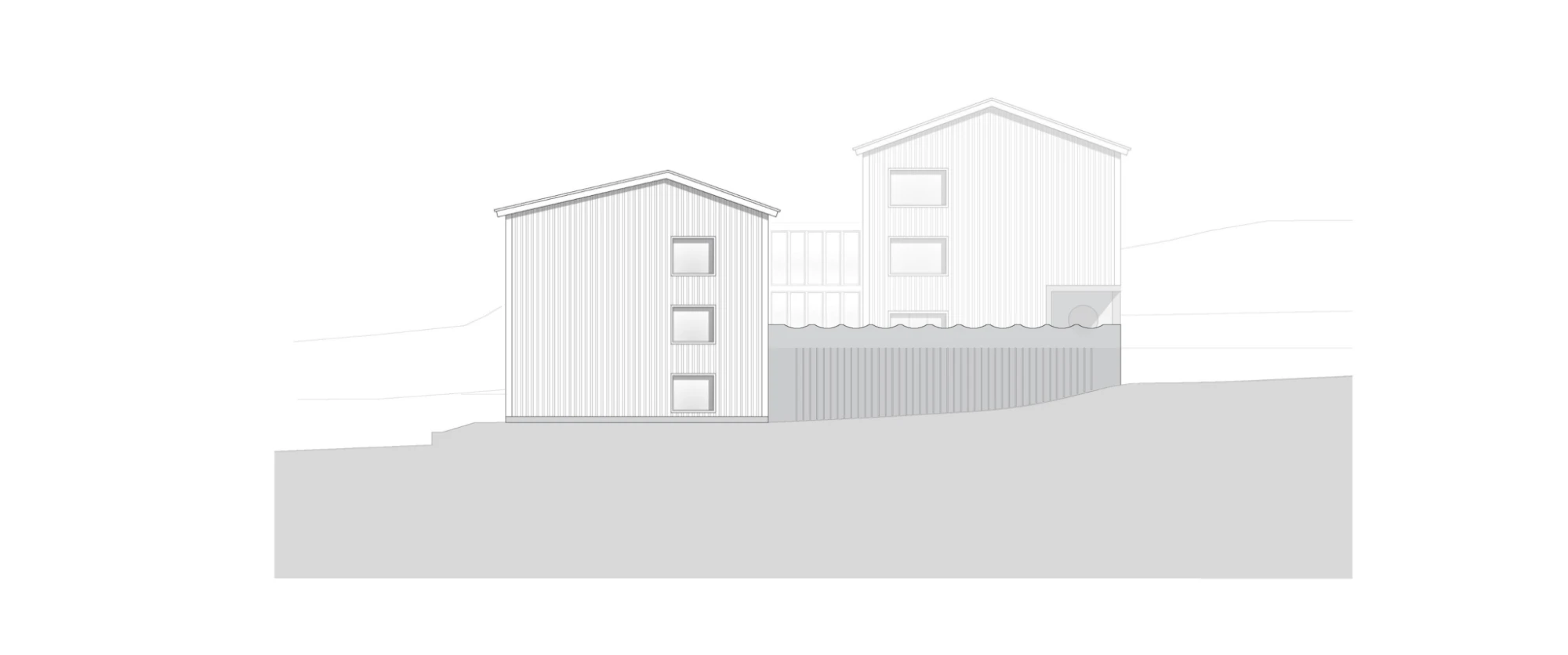 Ostfassade