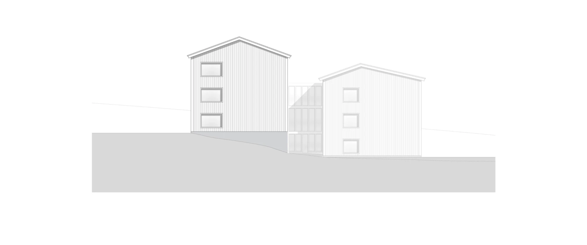 Westfassade