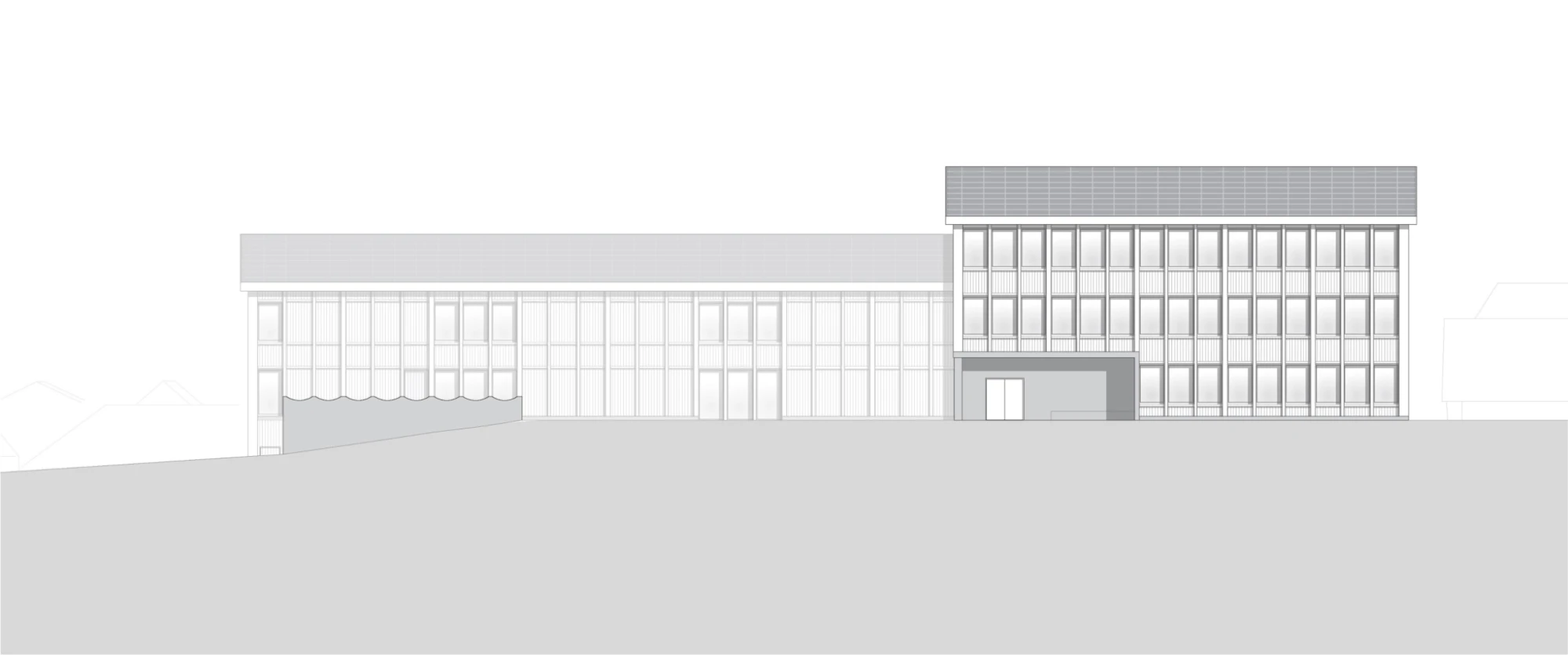 Nordfassade